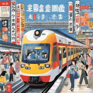 Read more about the article Practical Japanese – For taking the trains in Japan