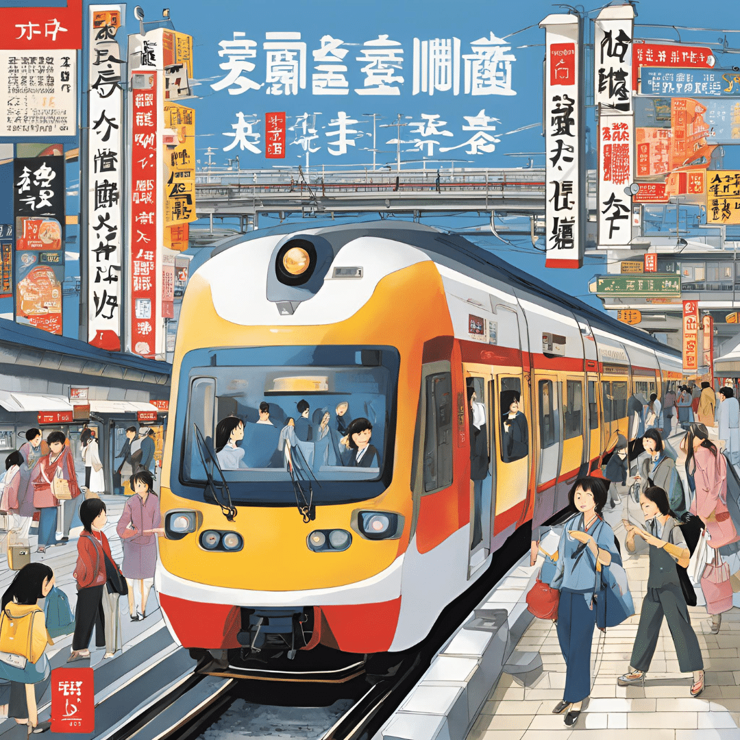 Read more about the article Practical Japanese – For taking the trains in Japan