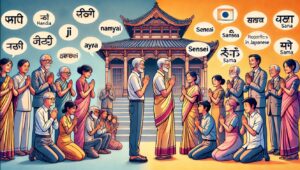 Read more about the article Respectful Speech in Indian Languages & Japanese