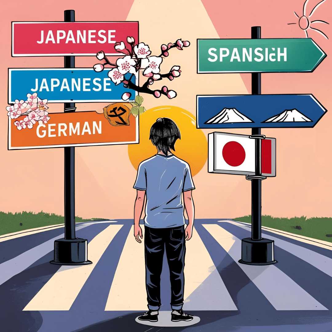 Read more about the article How to Choose a Foreign Language to Learn and Why Japanese is a Great Option