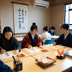 Read more about the article Learn Japanese at SNRC – Freebies, Culture & More | Best Japanese Classes in India