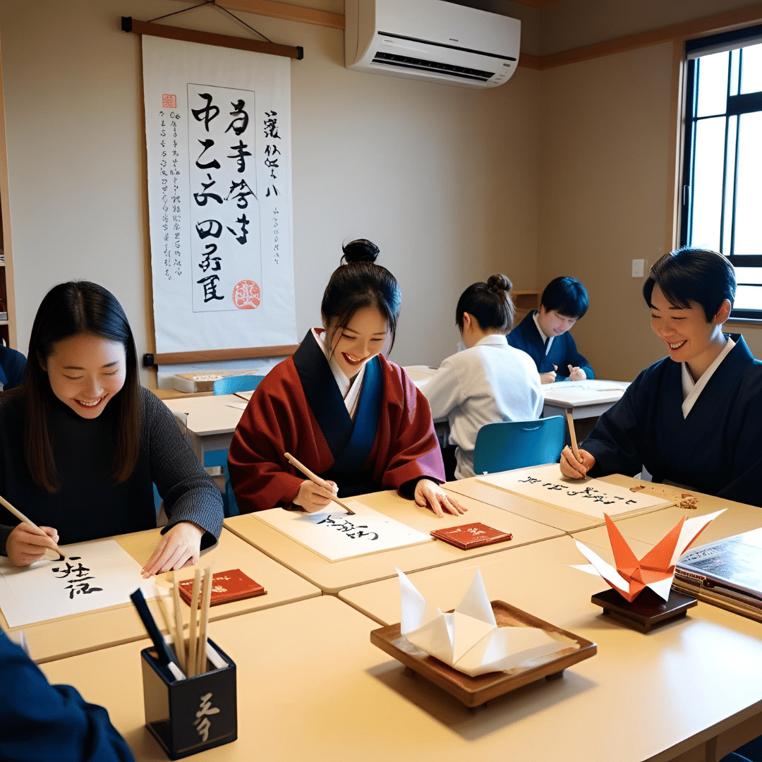 You are currently viewing Learn Japanese at SNRC – Freebies, Culture & More | Best Japanese Classes in India