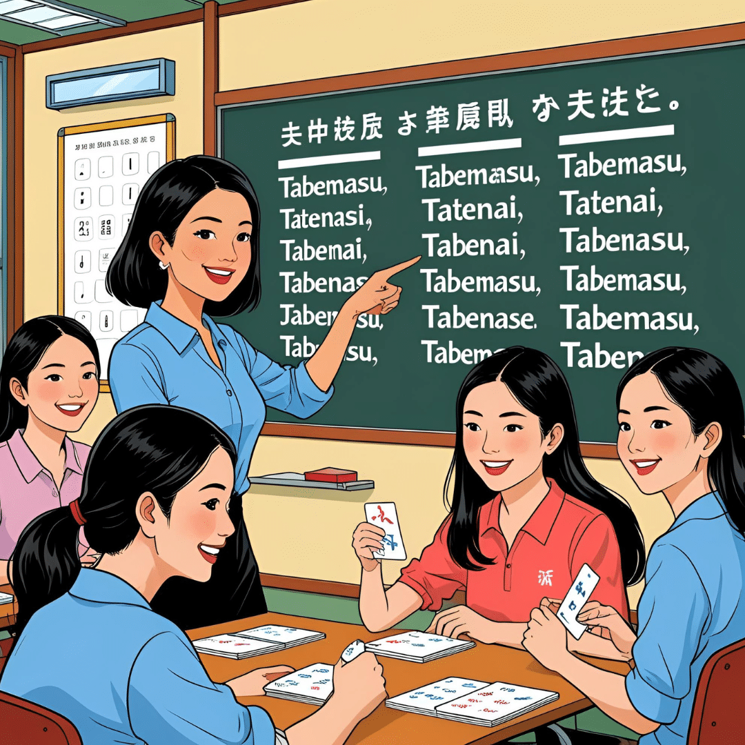 Read more about the article Master Japanese Verb Conjugations: 3 Unique Tips from Sakuraa Nihongo