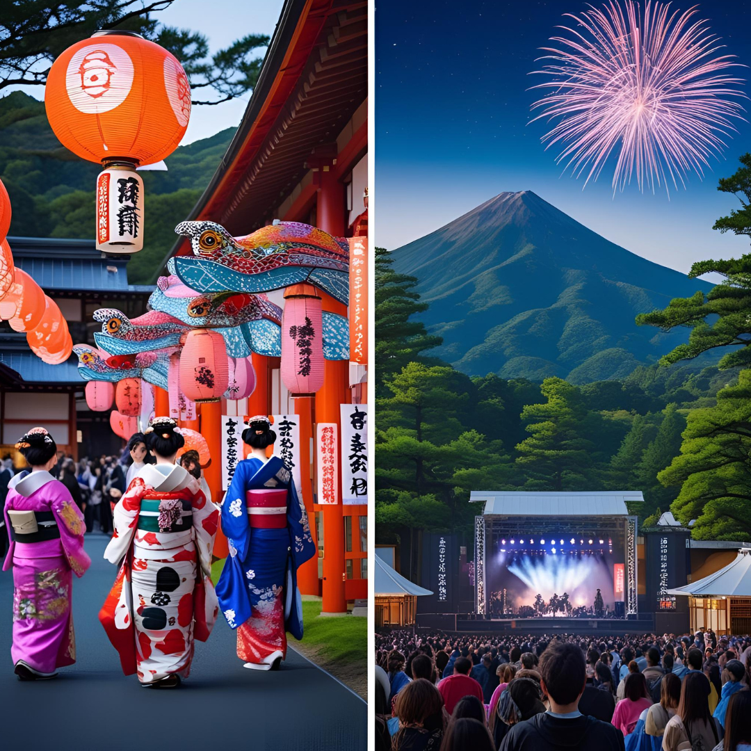 Read more about the article Japan in July: Festivals, Music, and Fireworks You Shouldn’t Miss