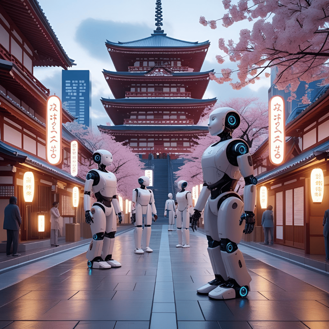 Read more about the article Robotics Renaissance in Japan: How Japan Leads in AI and Robotics Innovation