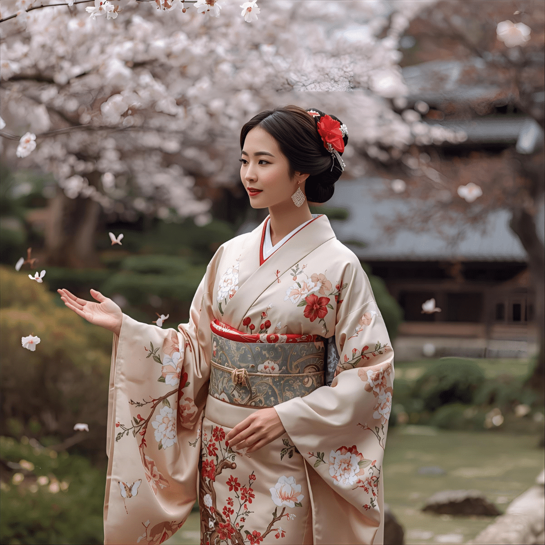 Read more about the article Traditional Japanese Kimono – History, Types & Cultural Significance