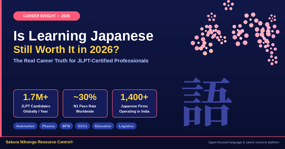 You are currently viewing Is Learning Japanese Worth It in 2026?