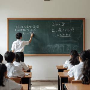 Read more about the article Japanese Math Education System: Chalk, Talk & Juku Explained