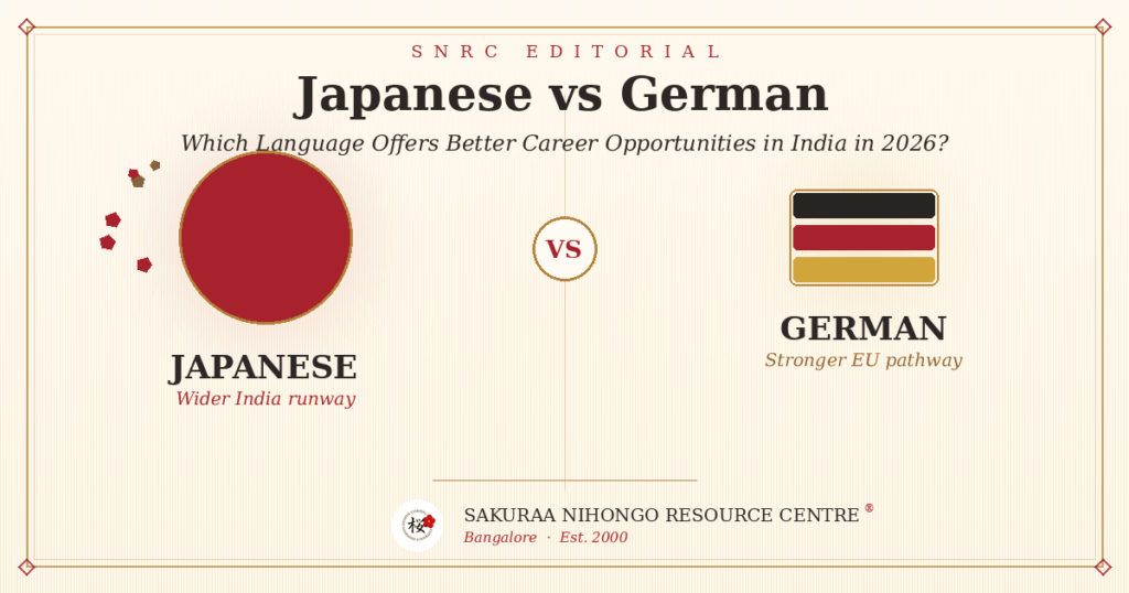 Japanese vs German: Which Language Gives Better Career in India