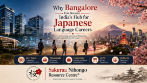 Read more about the article Why Bangalore Has Become One of India’s Leading Hubs for Japanese Language Careers