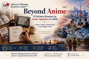 Read more about the article Beyond Anime: 15 Serious Reasons to Learn Japanese in 2026