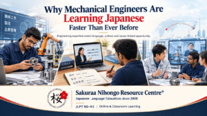 Read more about the article Why Mechanical Engineers Are Learning Japanese in 2026