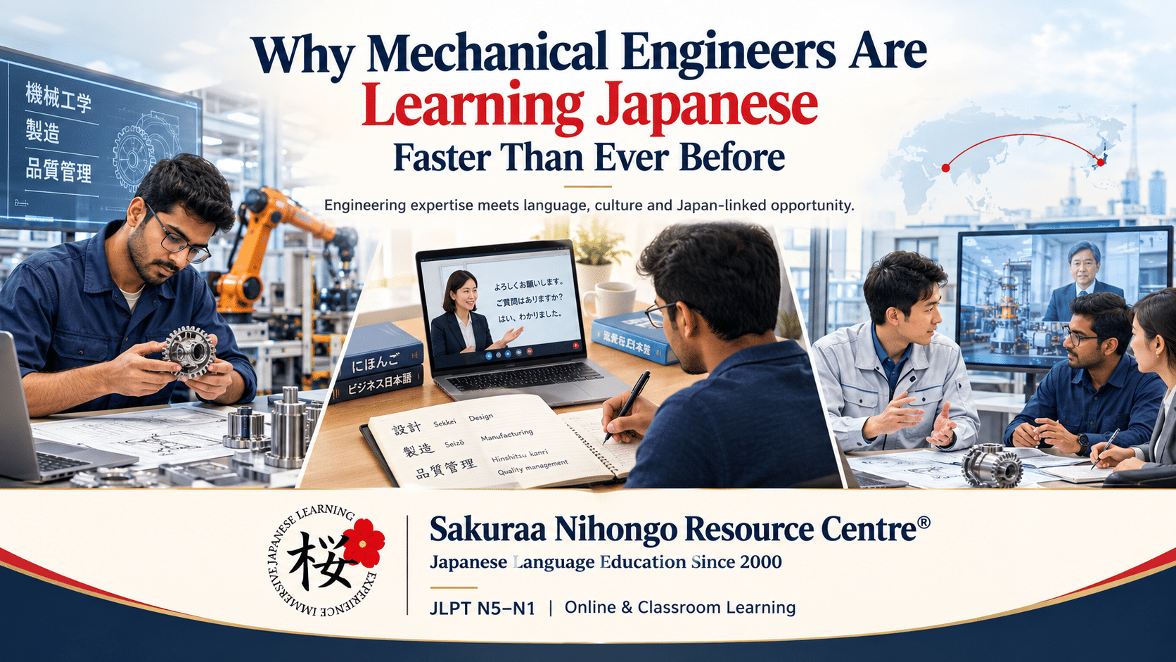 Read more about the article Why Mechanical Engineers Are Learning Japanese in 2026